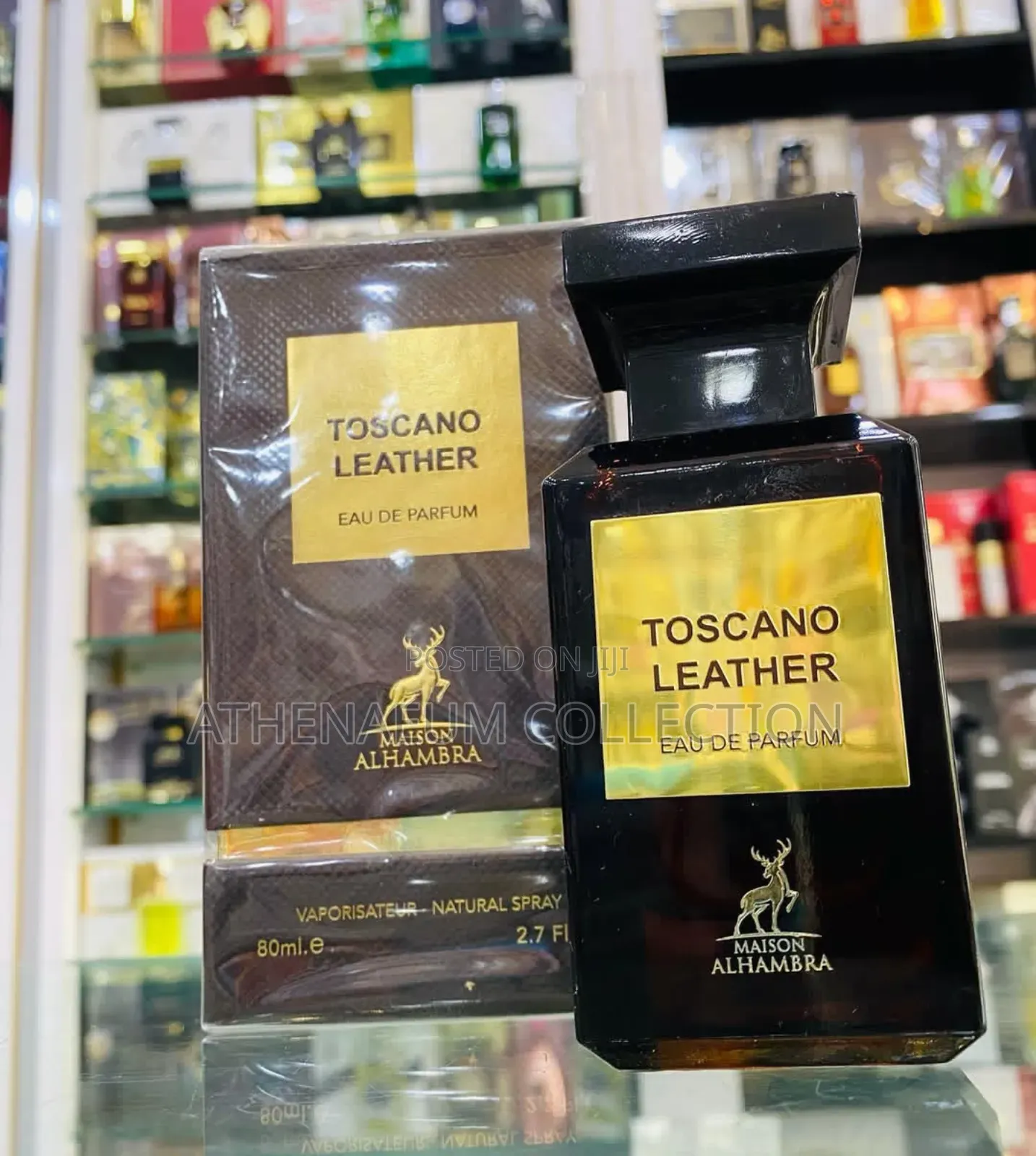Toscano Leather Maison Alhambra Perfume
