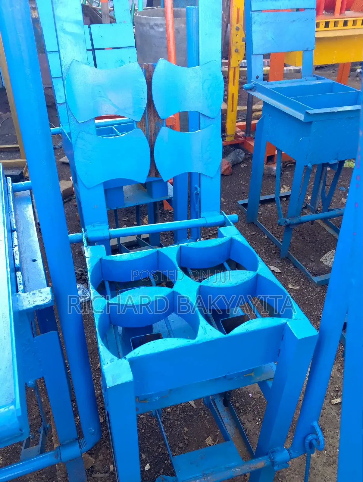 Double S Paver Making Machine