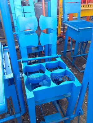 Double S Paver Making Machine