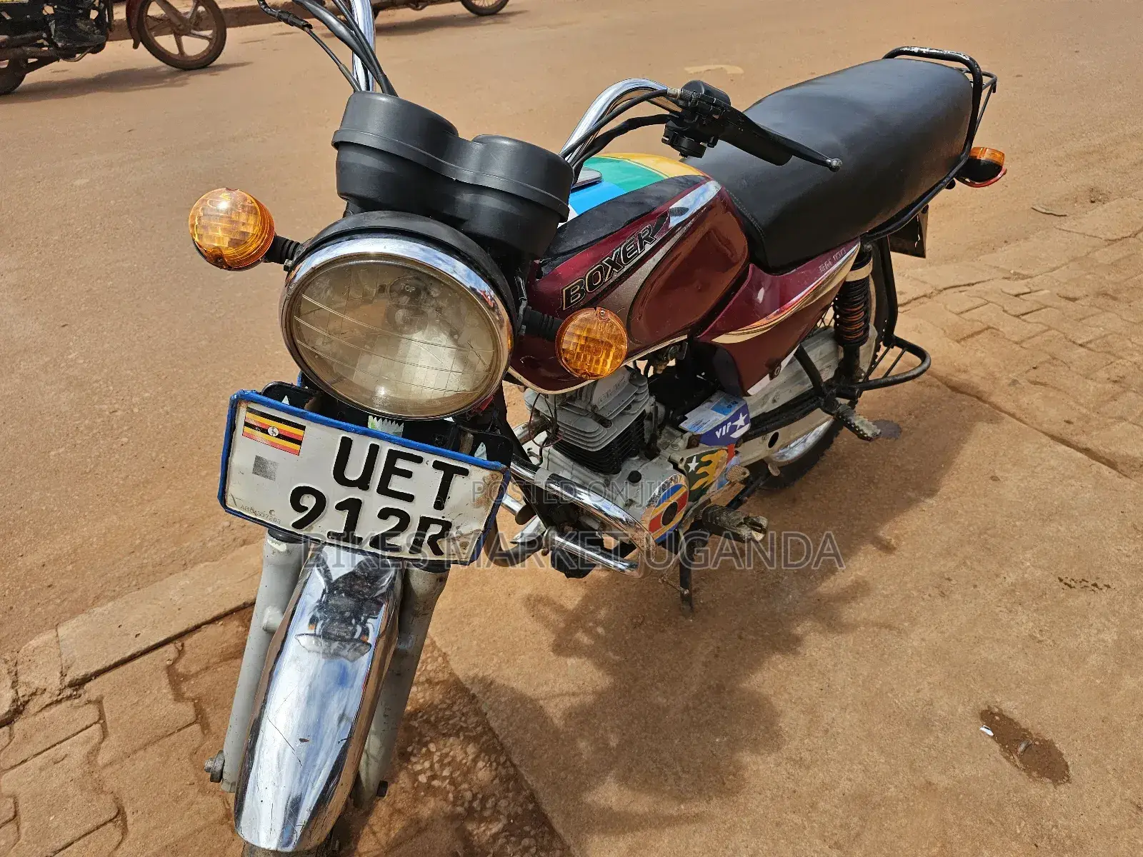 Bajaj Boxer 2018 Red