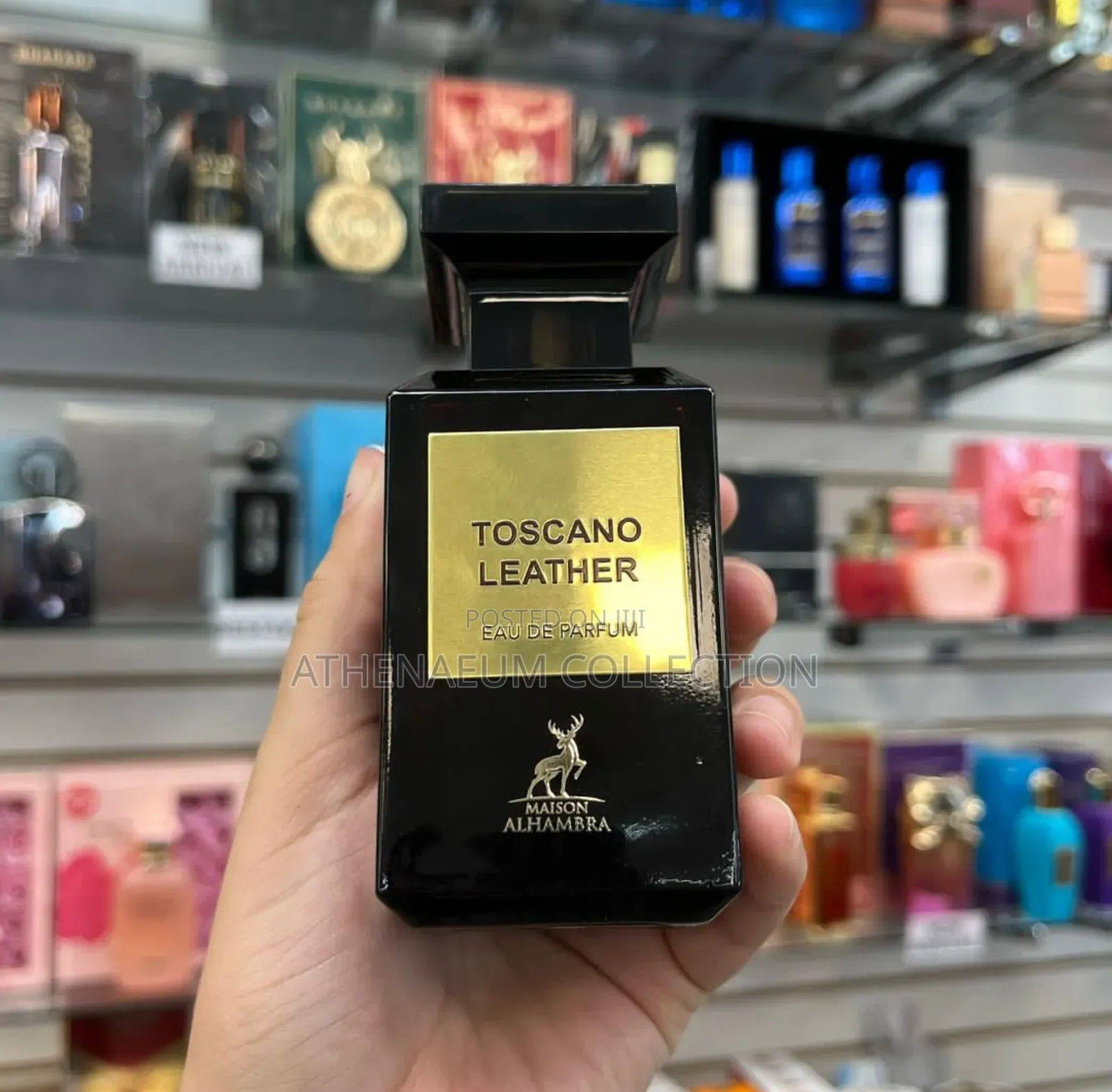 Toscano Leather Maison Alhambra Perfume