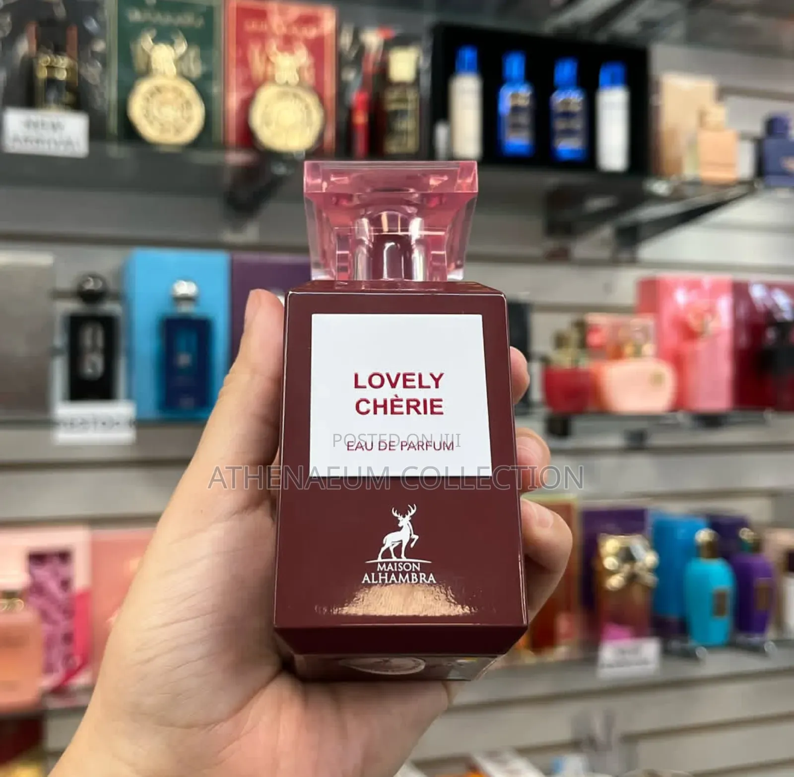 Lovely Chèrie Maison Alhambra Perfume