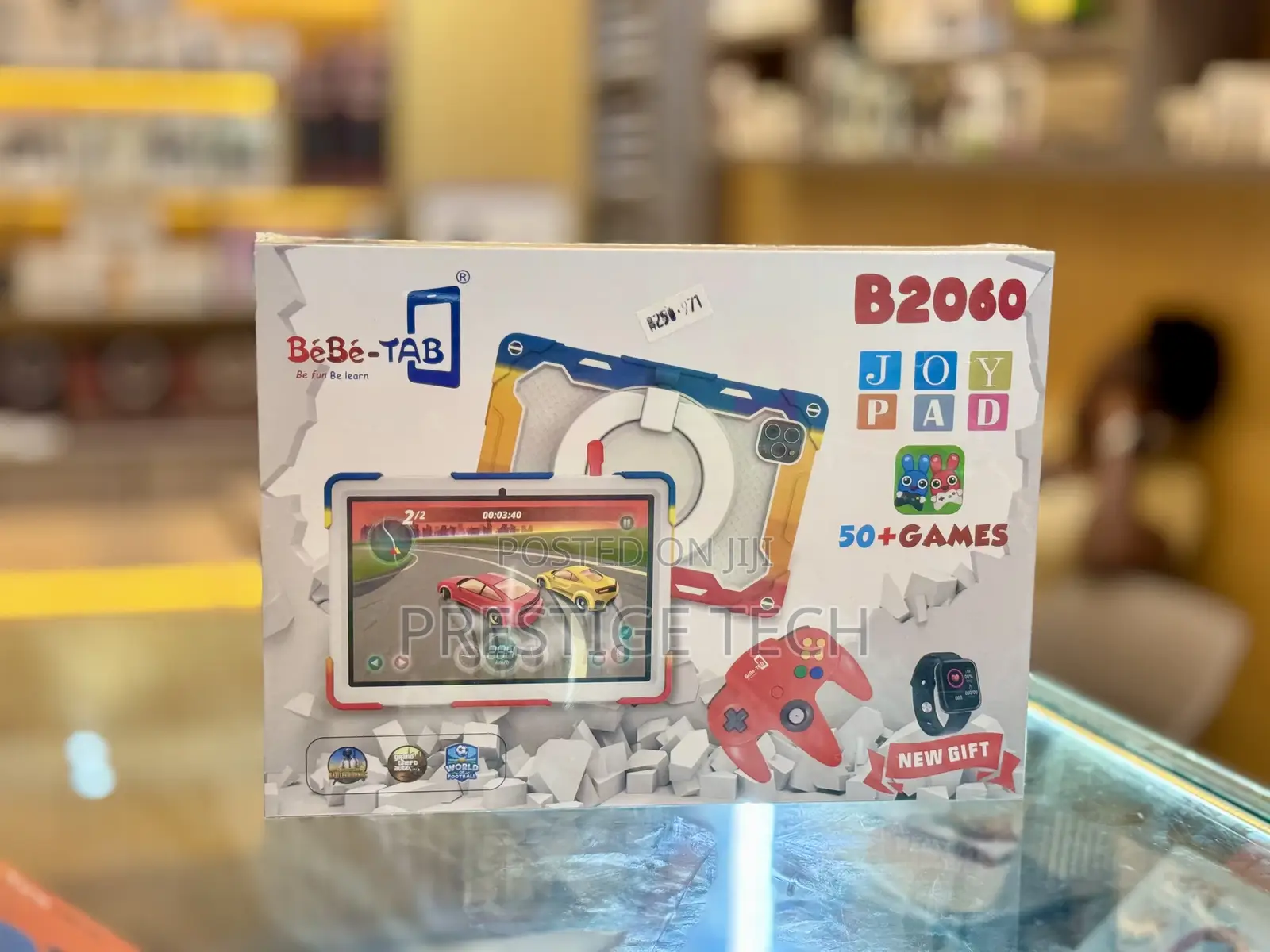 Bebe Tab B2060 Kids Tab 256GB 6GB RAM 6000mah Dual Sim
