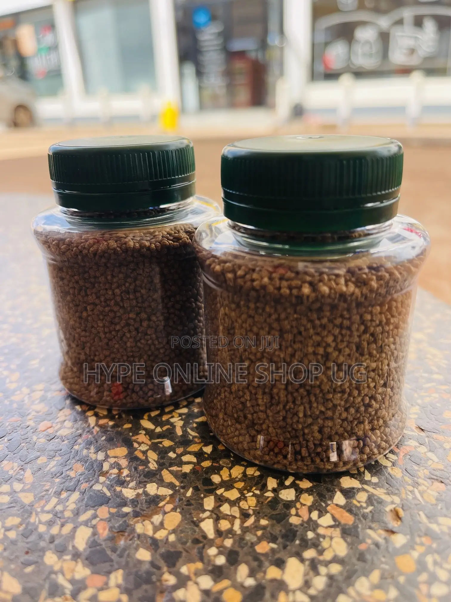 Calcium Magnesium Healthy Fish Feeds
