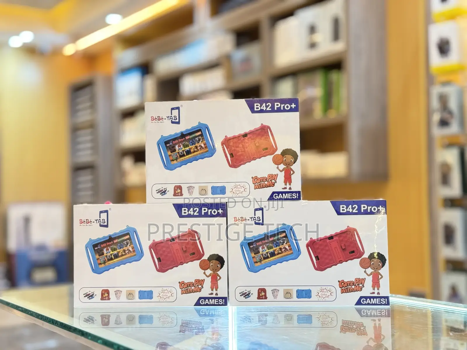 Bebe Tab B42 Pro+ 128GB Wifi Kids Tab With Play Store