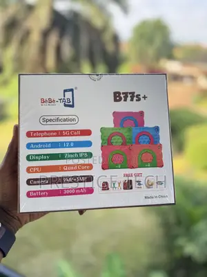 Bebe Tab B77s+ 128gb Kids Tab With Simcard