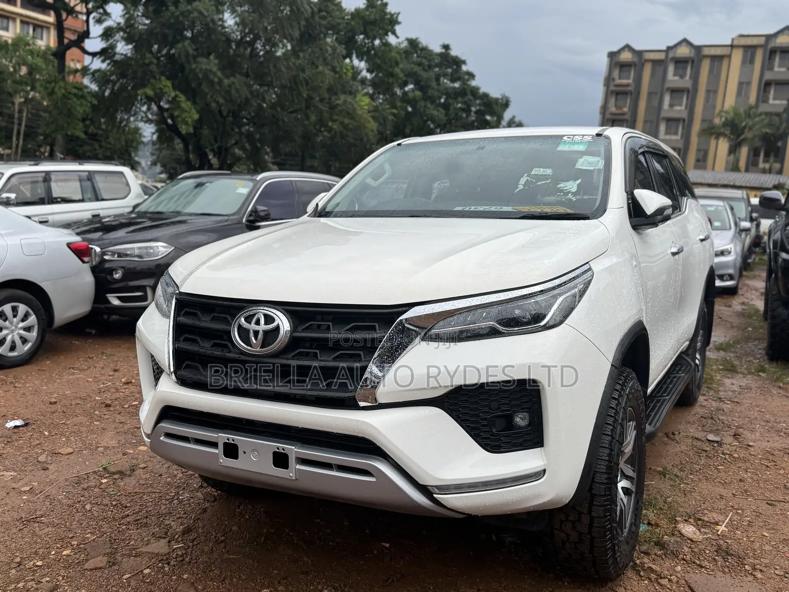Toyota Fortuner 2018 White