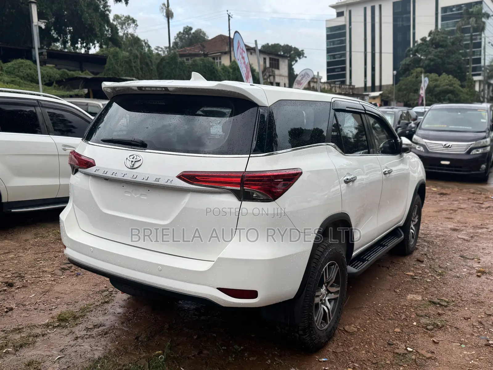 Toyota Fortuner 2018 White