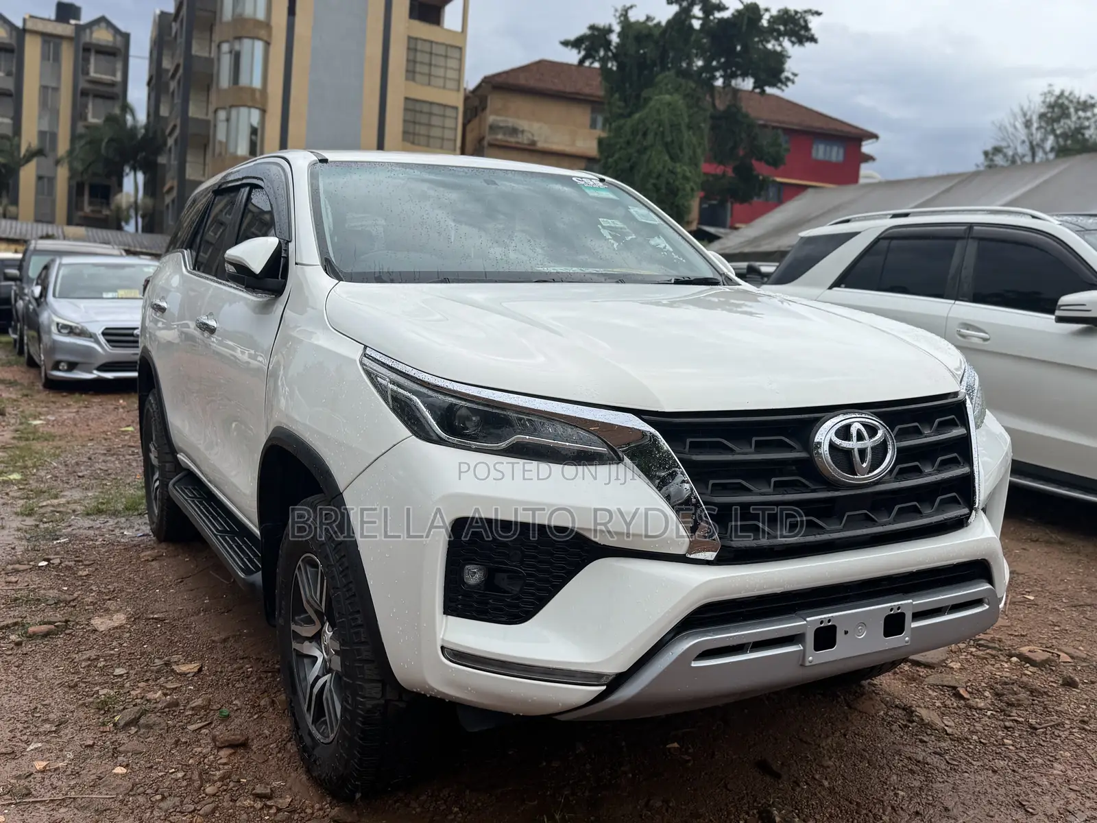 Toyota Fortuner 2018 White