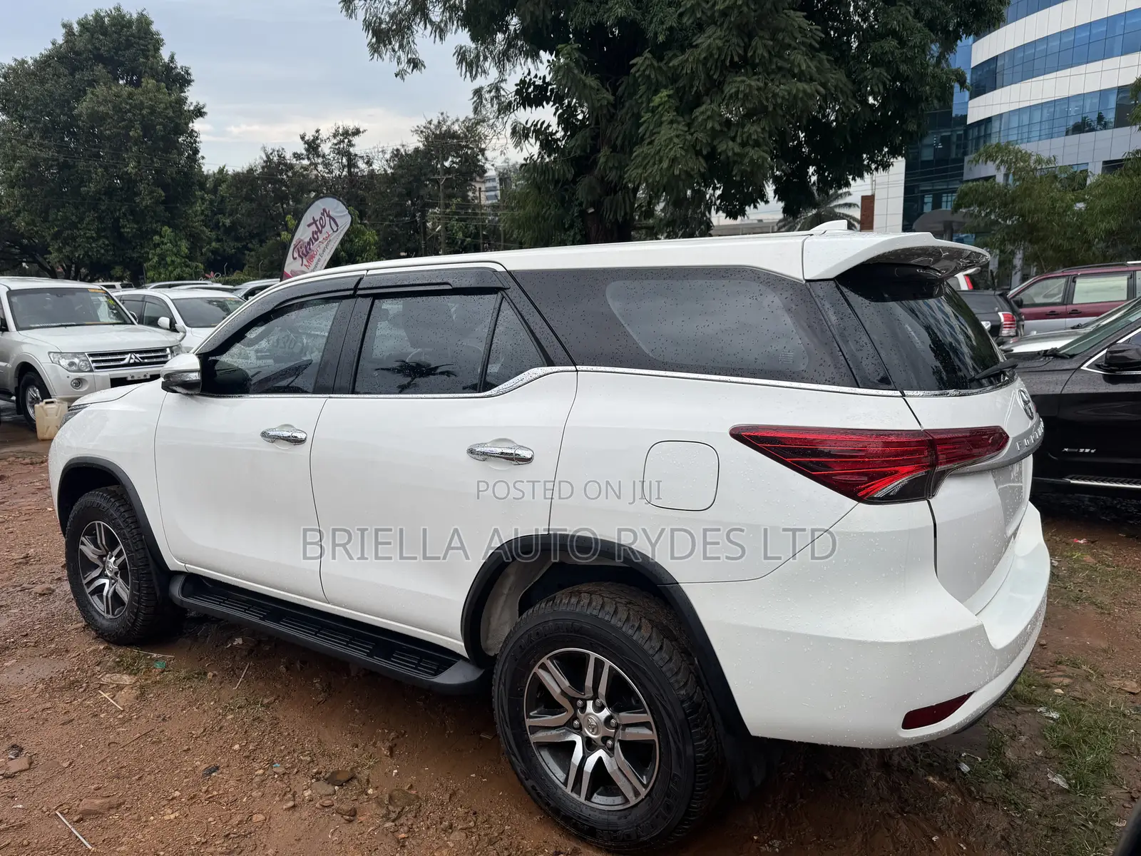 Toyota Fortuner 2018 White