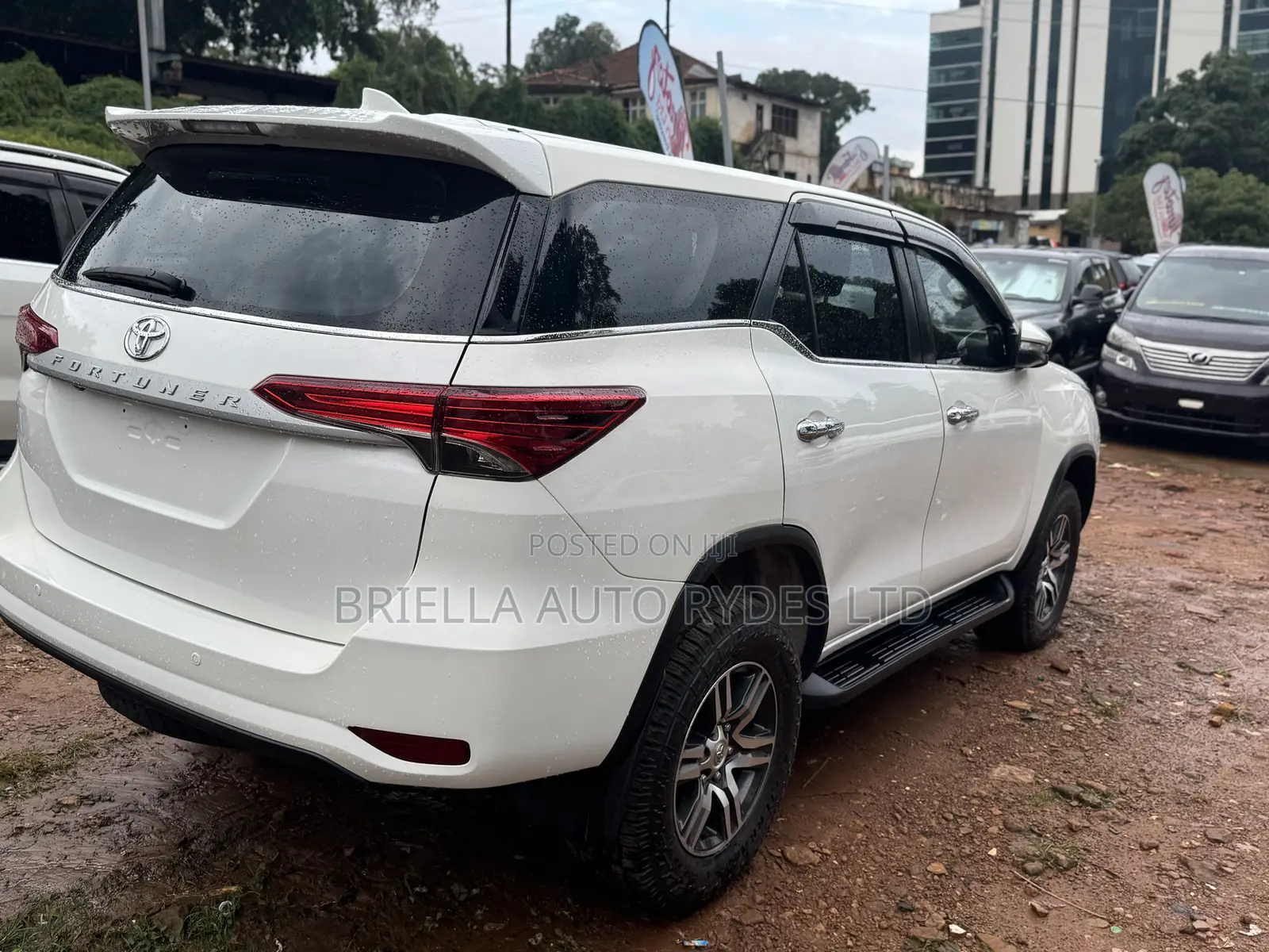 Toyota Fortuner 2018 White