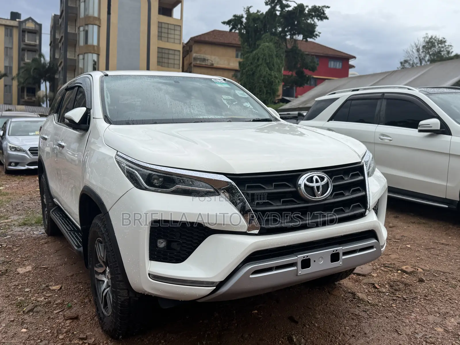 Toyota Fortuner 2018 White