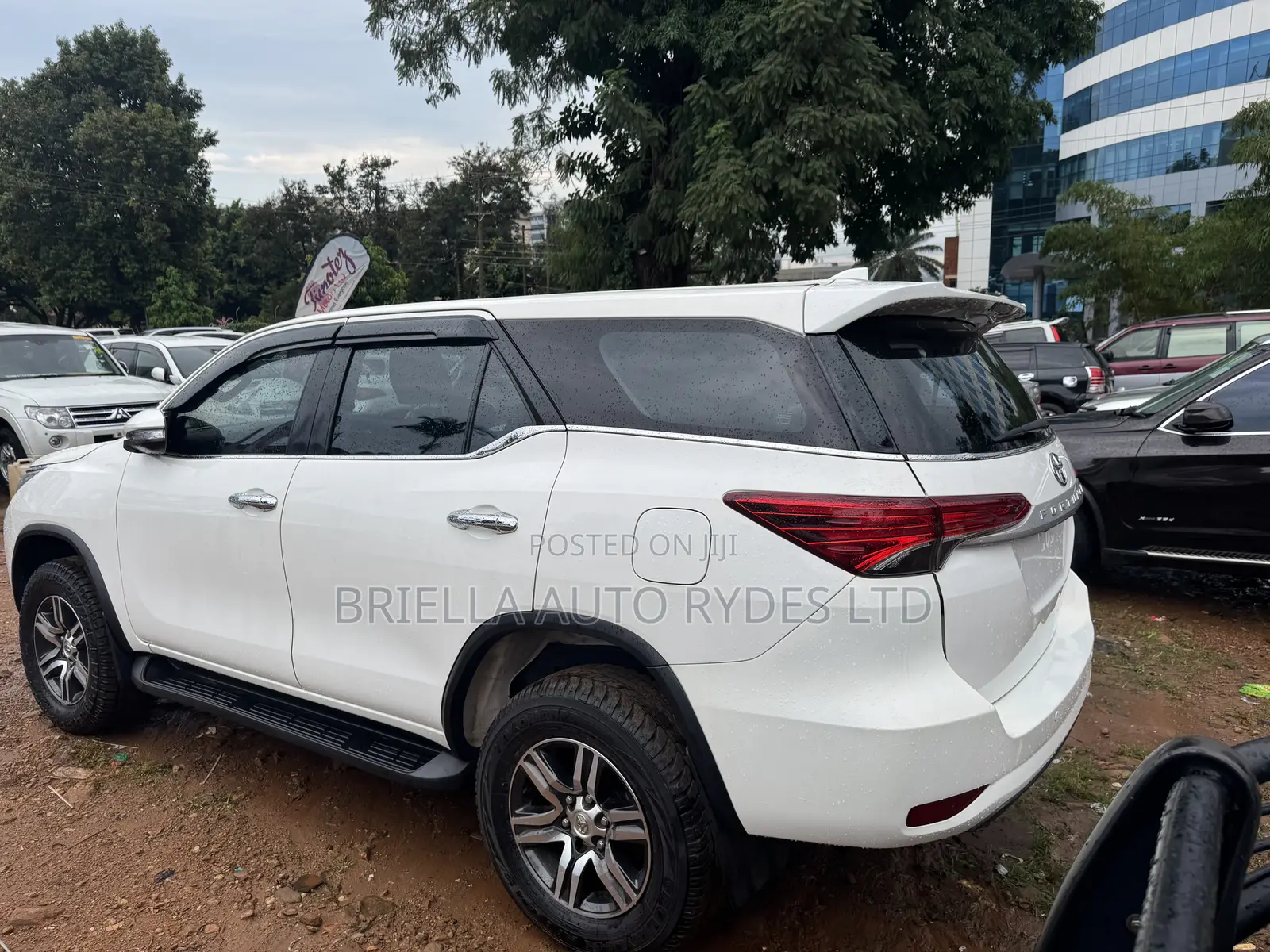Toyota Fortuner 2018 White