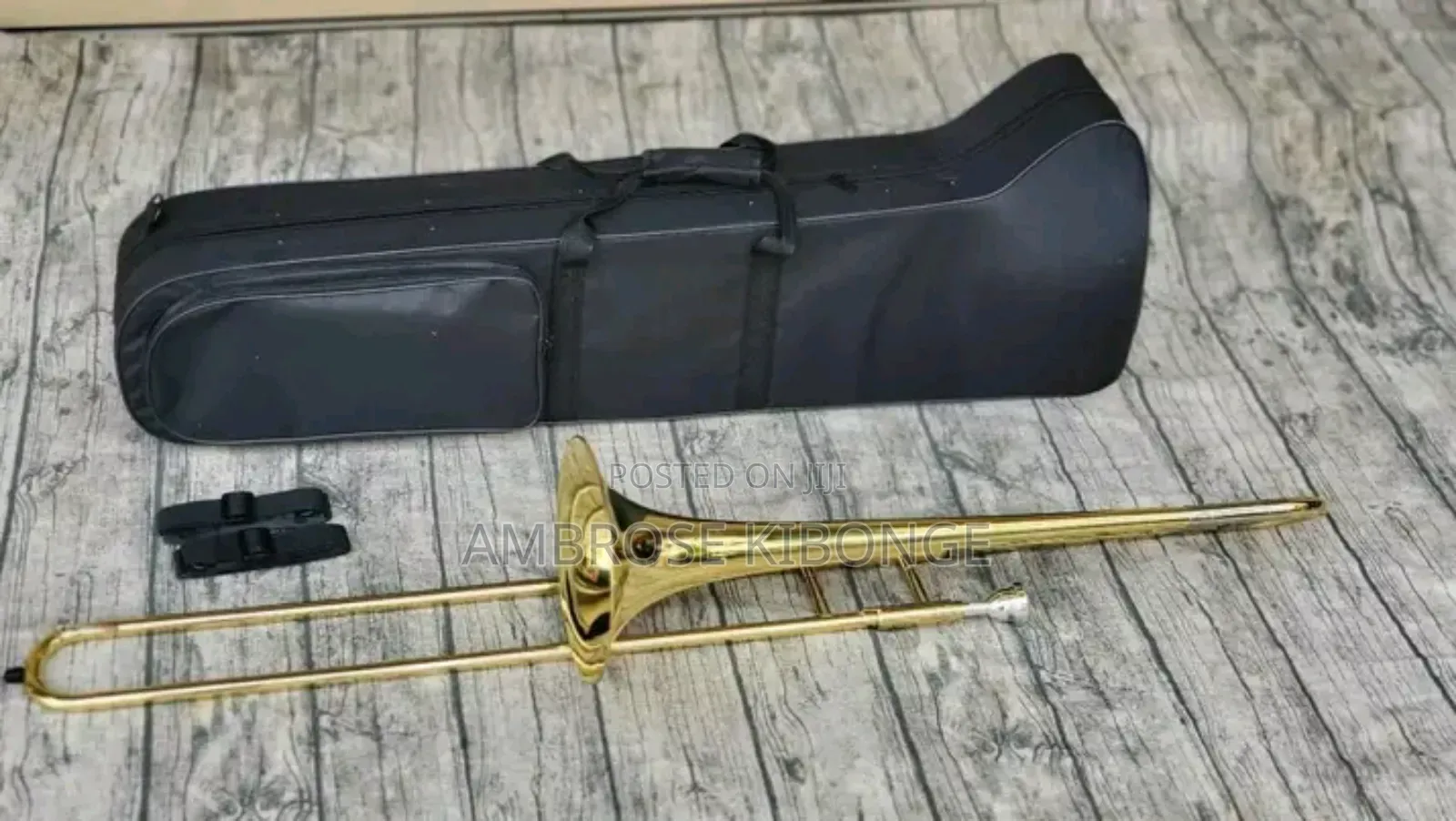 High Quality PREMIER England Bronze Trombone Full Package.