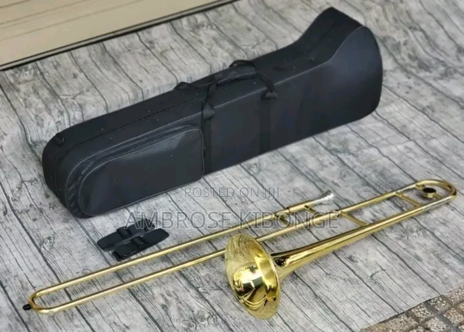 High Quality PREMIER England Bronze Trombone Full Package.