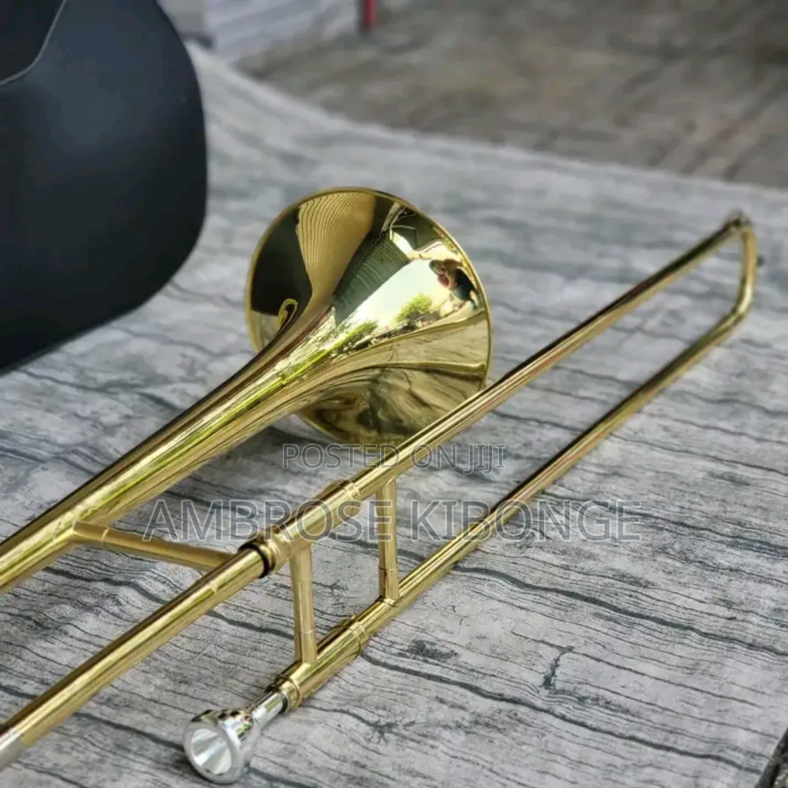High Quality PREMIER England Bronze Trombone Full Package.