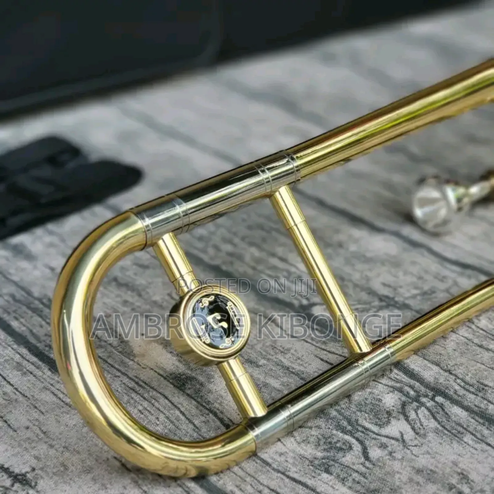 High Quality PREMIER England Bronze Trombone Full Package.
