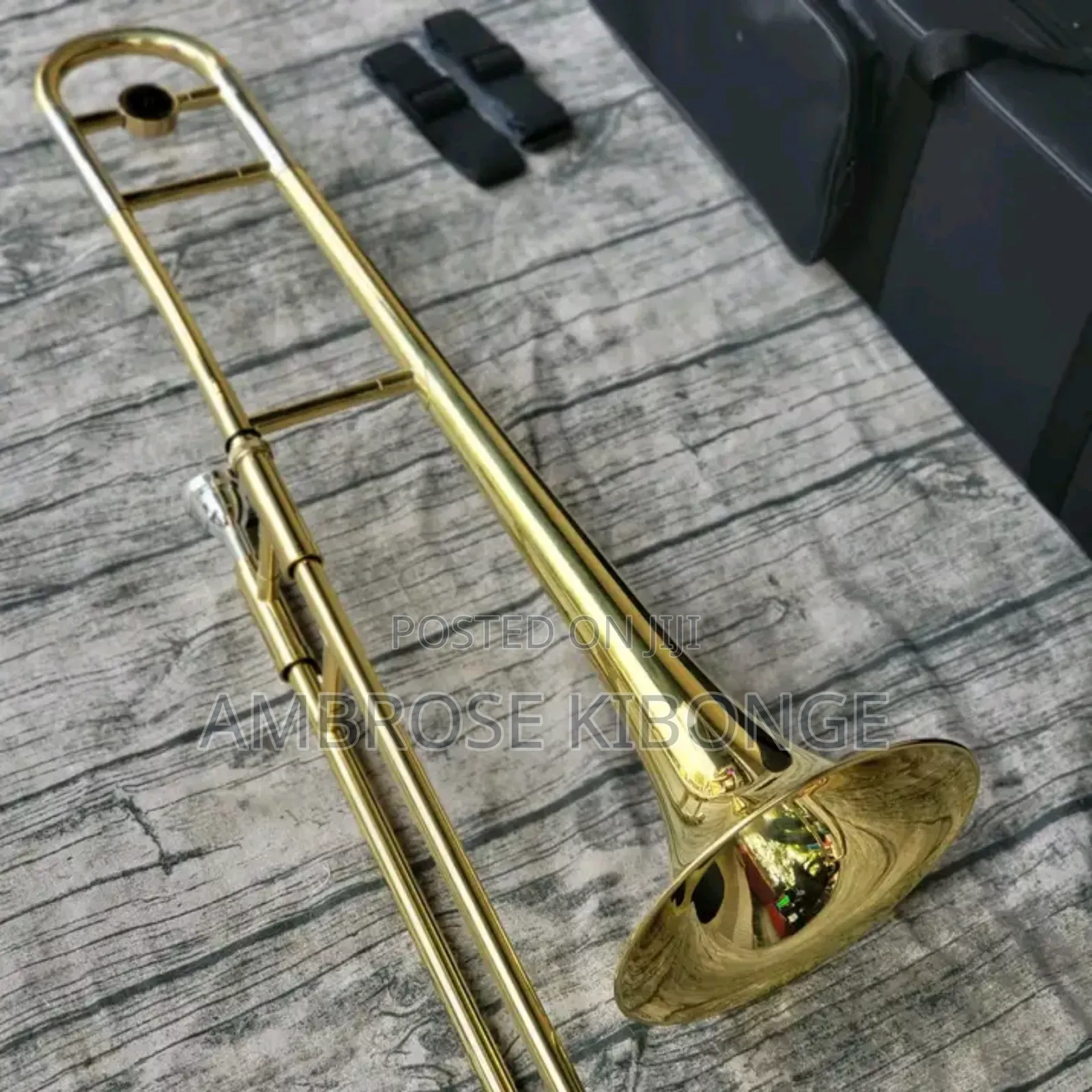 High Quality PREMIER England Bronze Trombone Full Package.