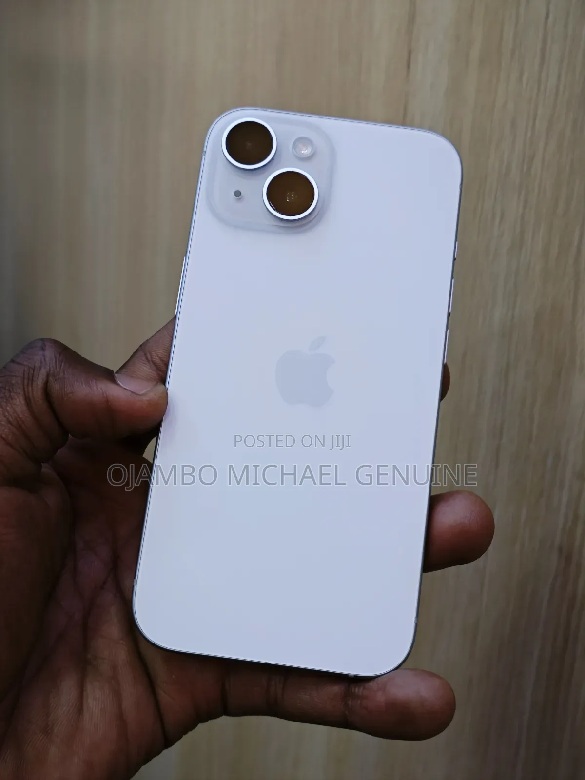 Apple iPhone 15 128 GB Silver