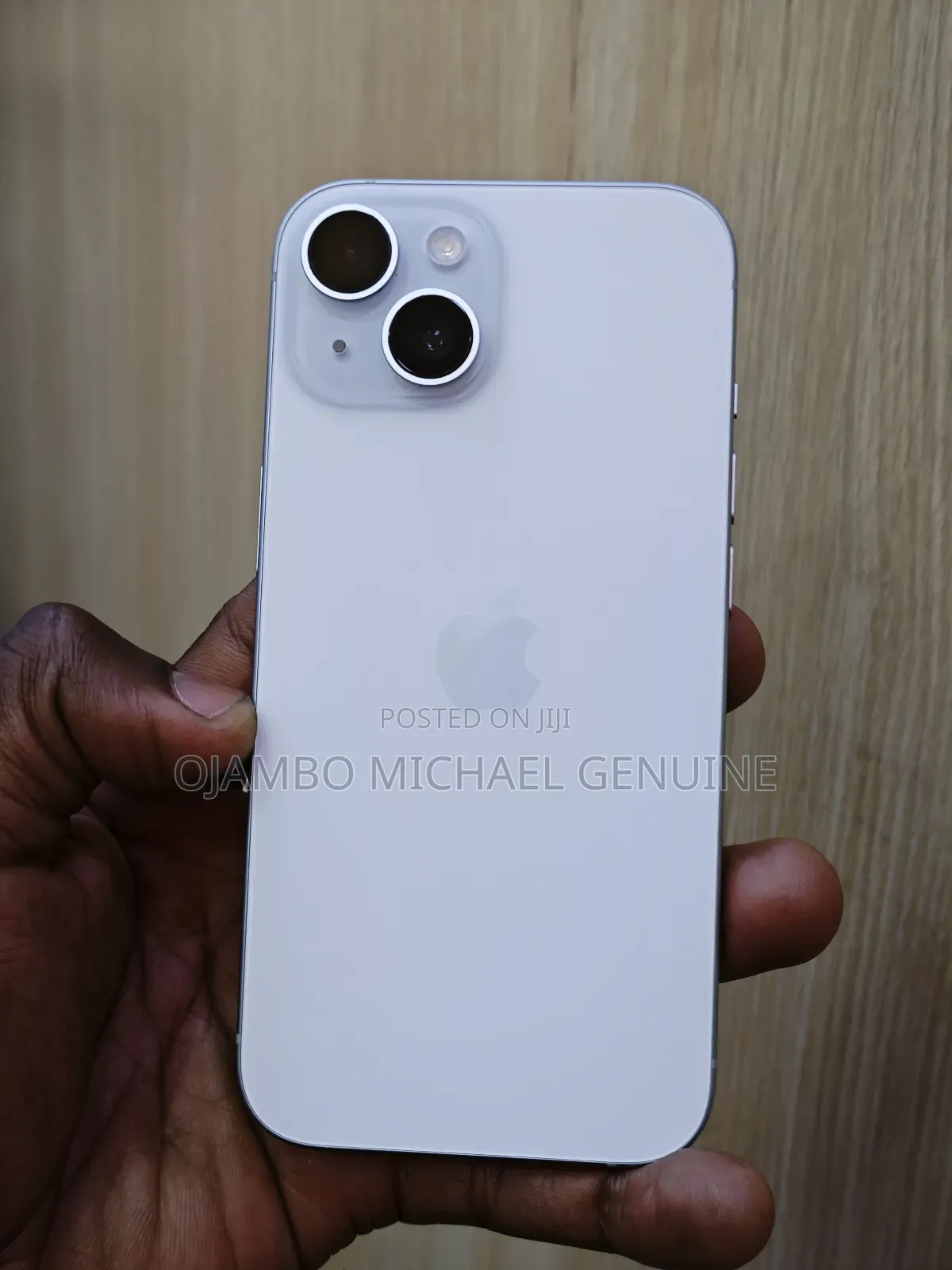 Apple iPhone 15 128 GB Silver