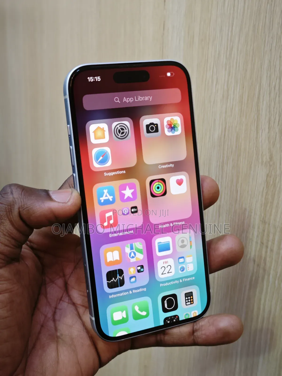 Apple iPhone 15 128 GB Silver