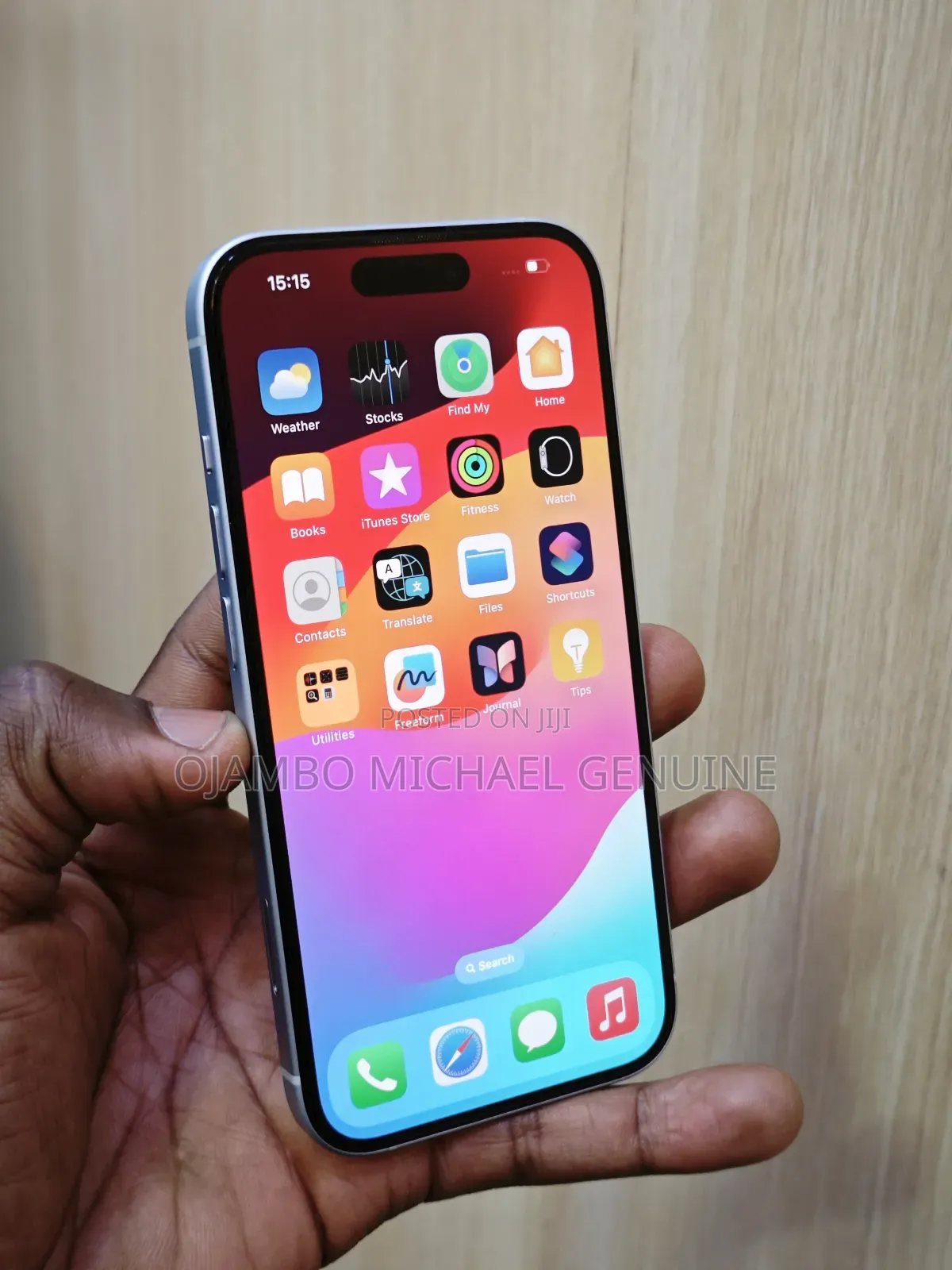Apple iPhone 15 128 GB Silver