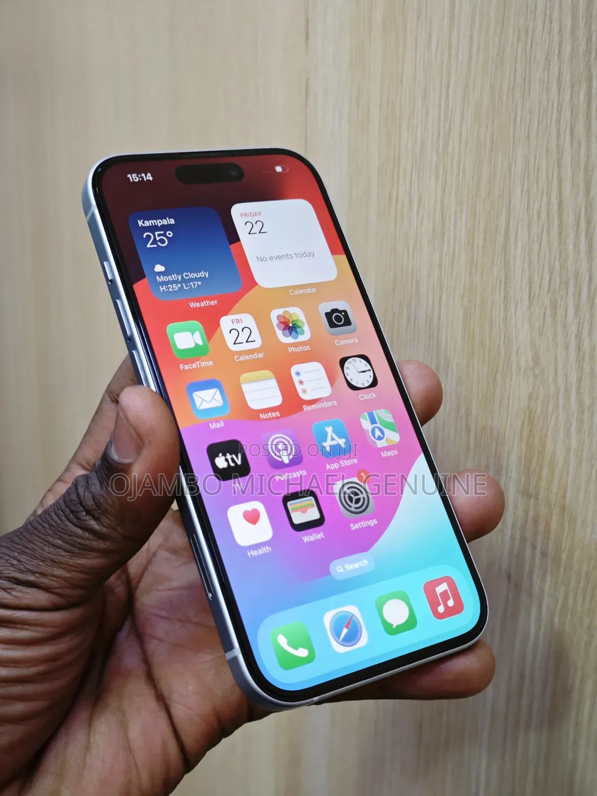Apple iPhone 15 128 GB Silver