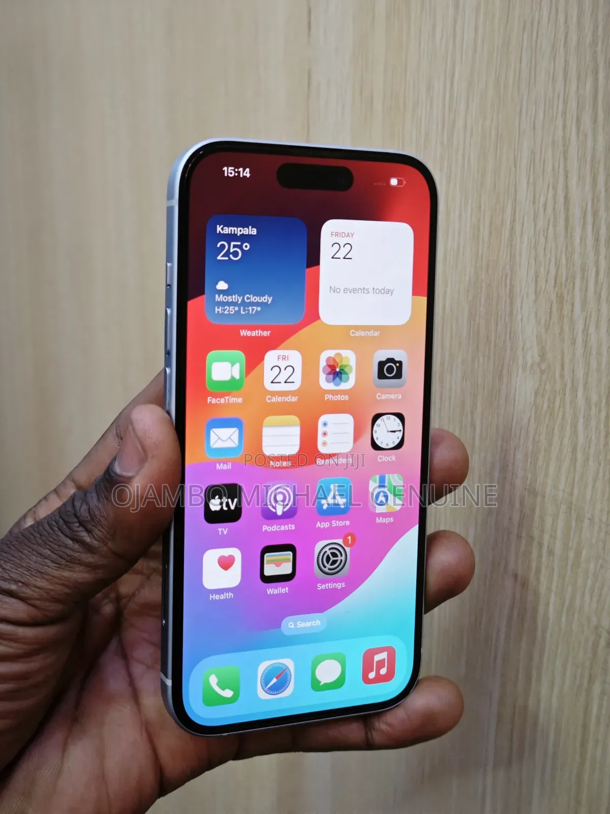 Apple iPhone 15 128 GB Silver