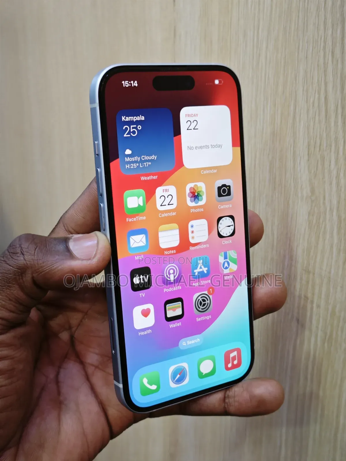 Apple iPhone 15 128 GB Silver