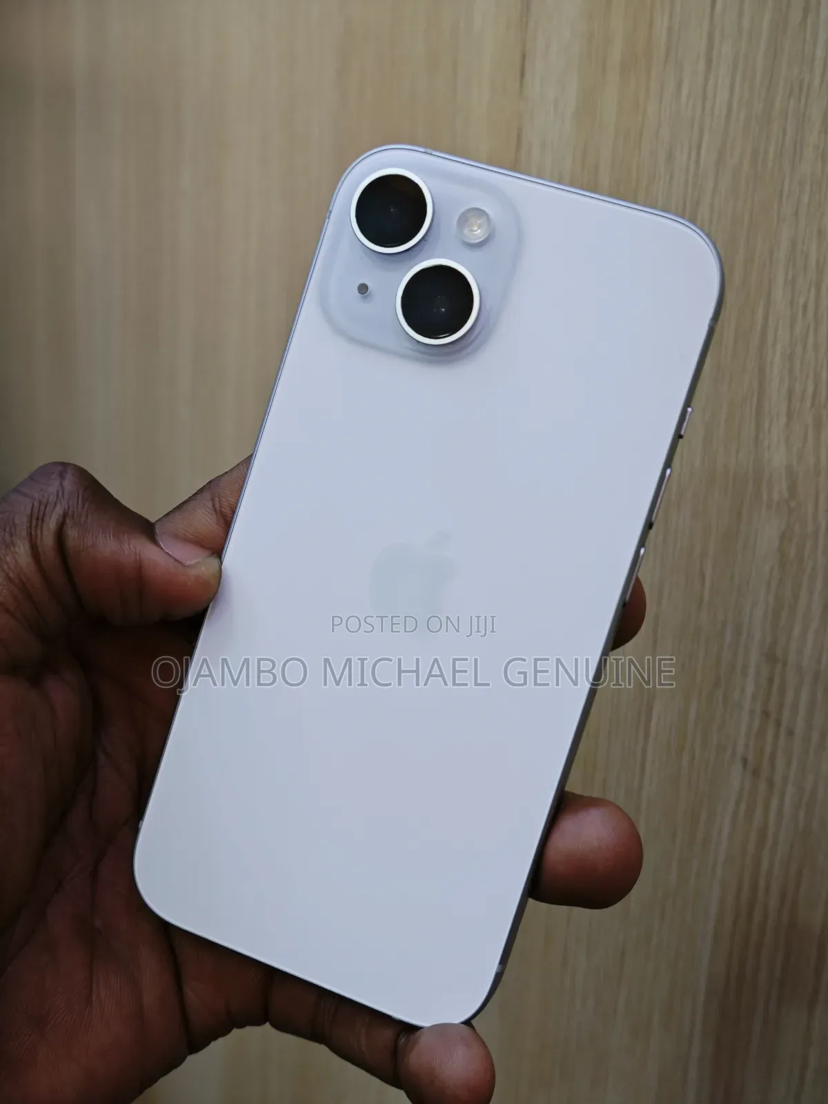 Apple iPhone 15 128 GB Silver