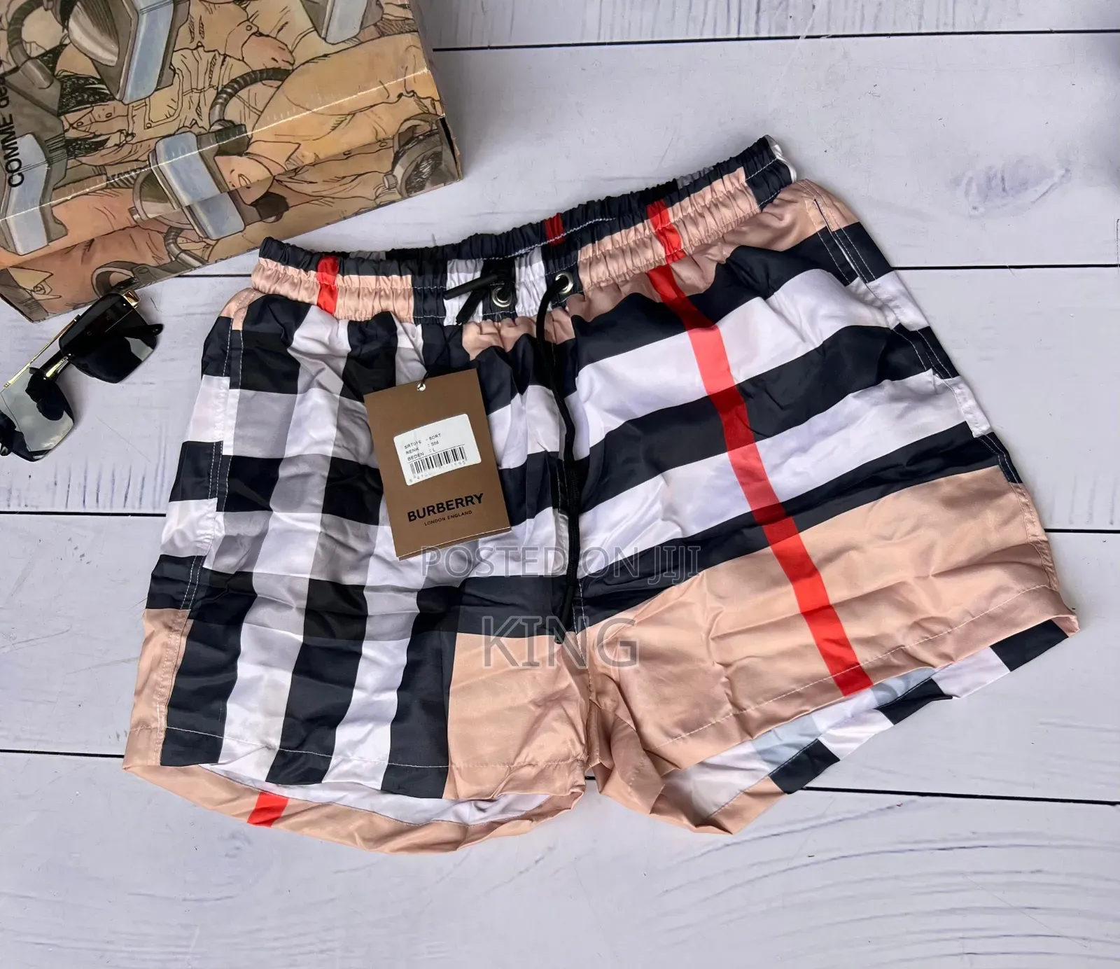 Swim Shorts Burberry on You.