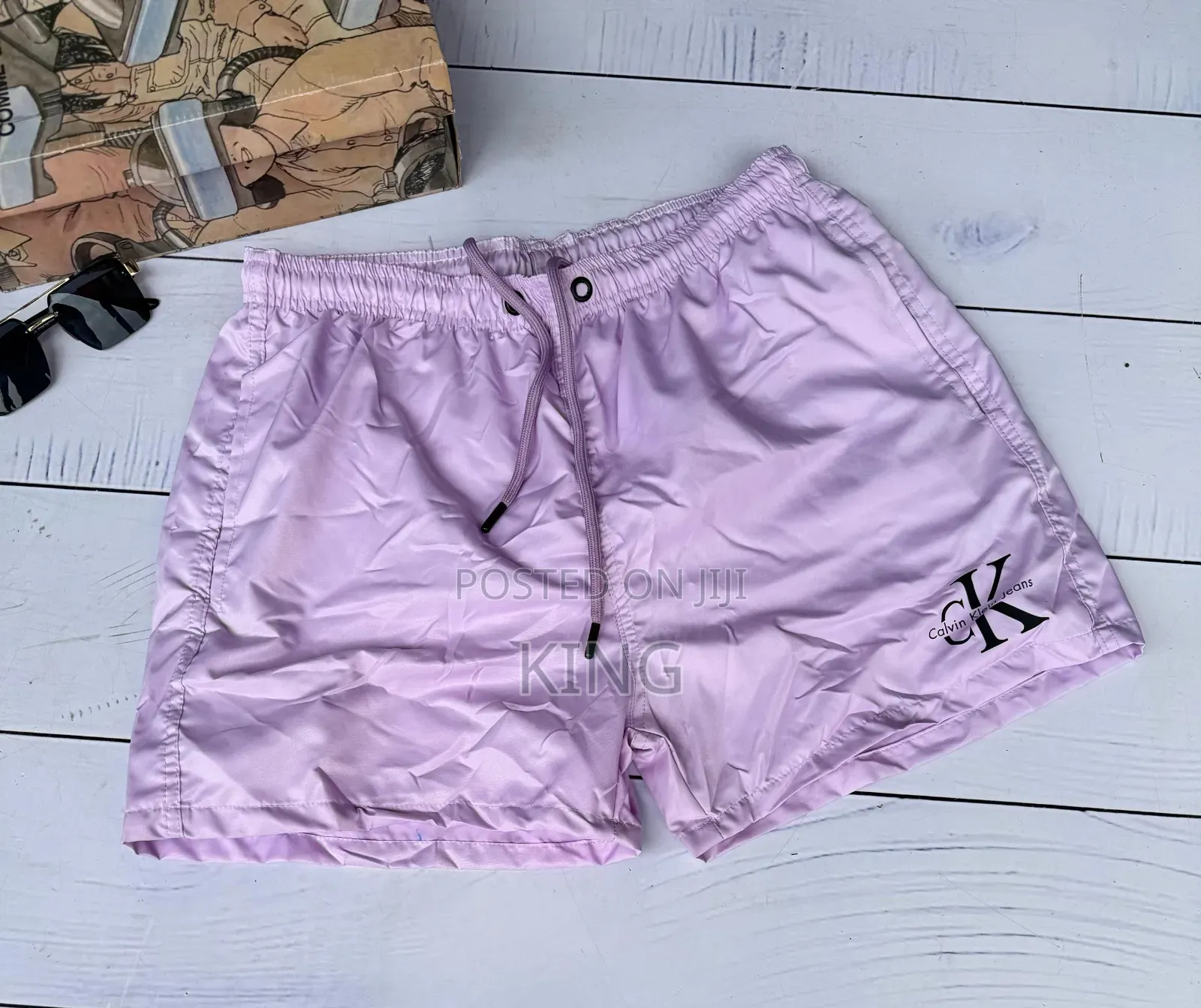 Retro Swim Shorts. Calvin Klein