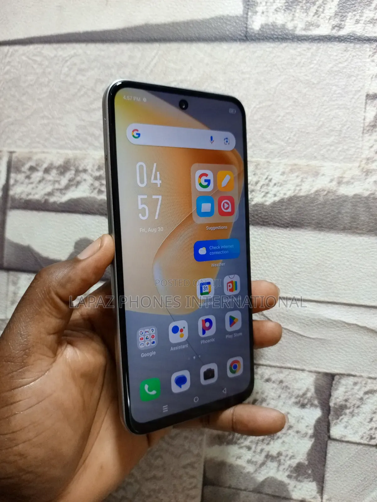 Infinix Hot 50i 128 GB Gold