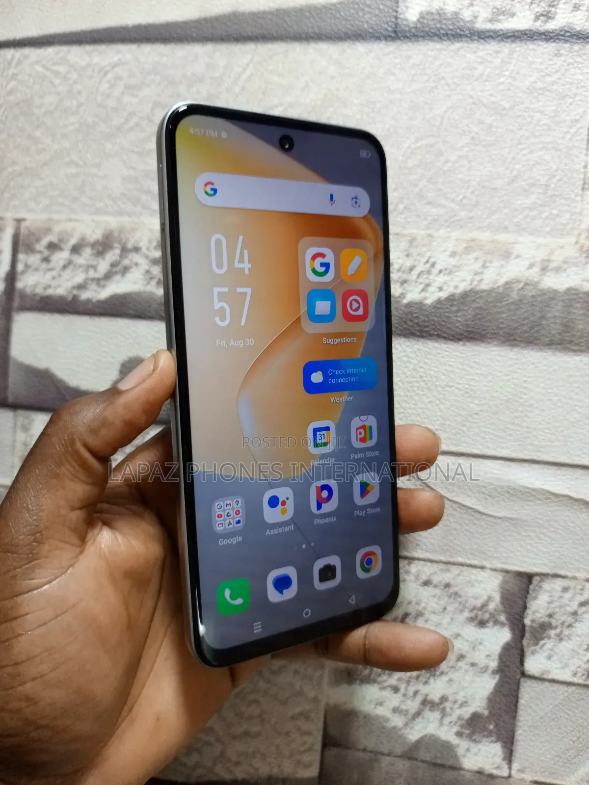 Infinix Hot 50i 128 GB Gold