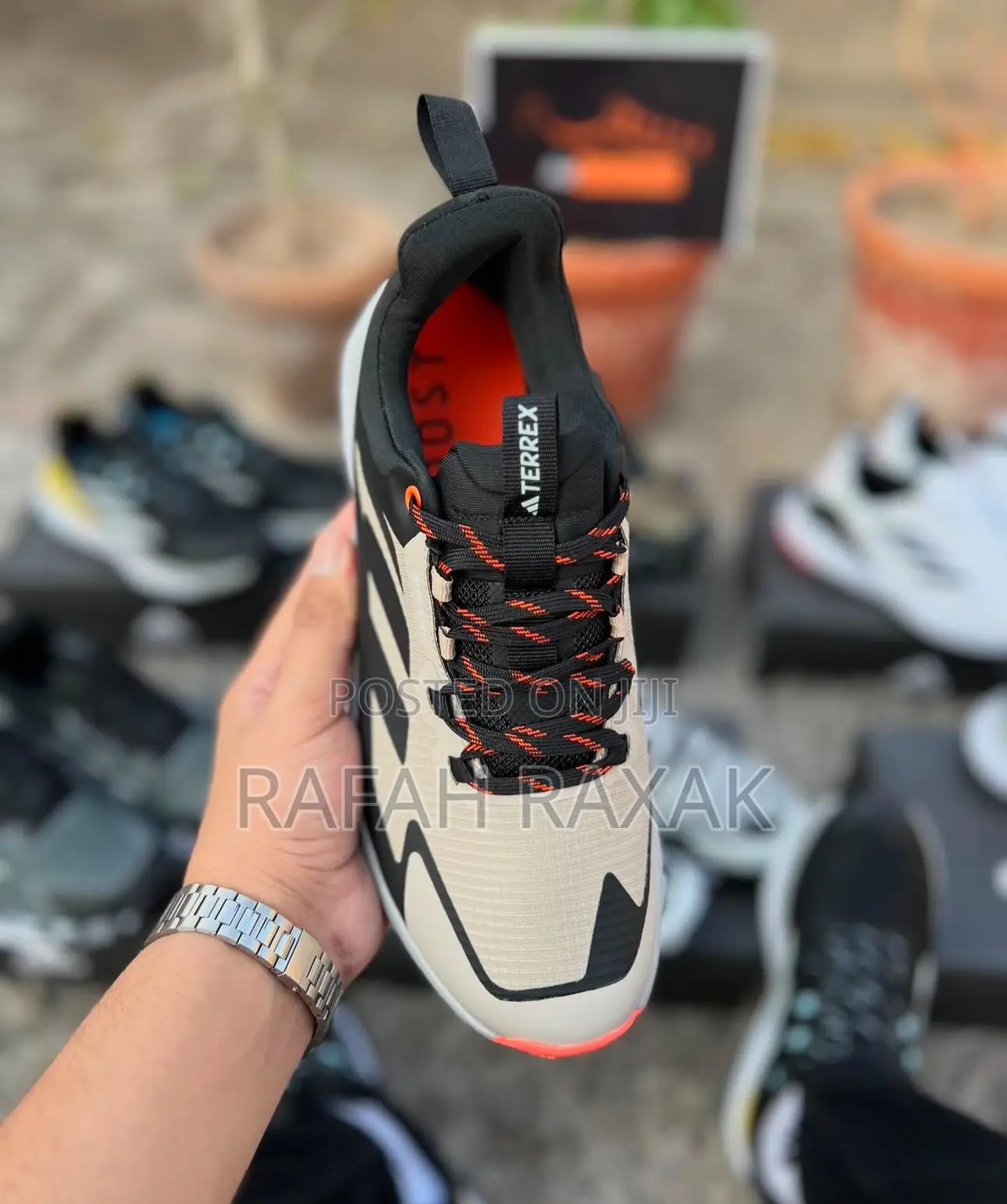 Original Adidas Terrex Free Hiker 2 GORE-TEX Hiking Sneakers