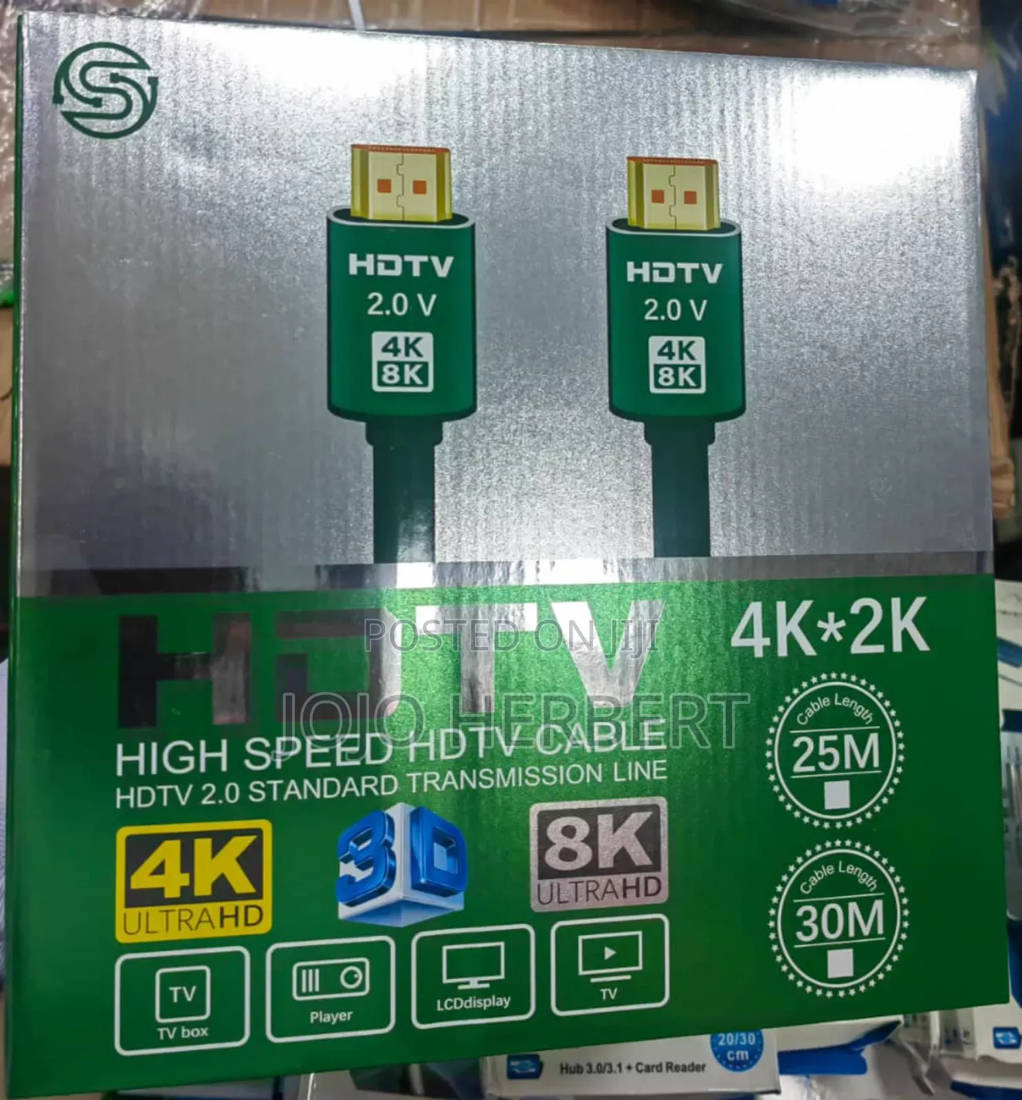 High Speed HDTV Cable 30M