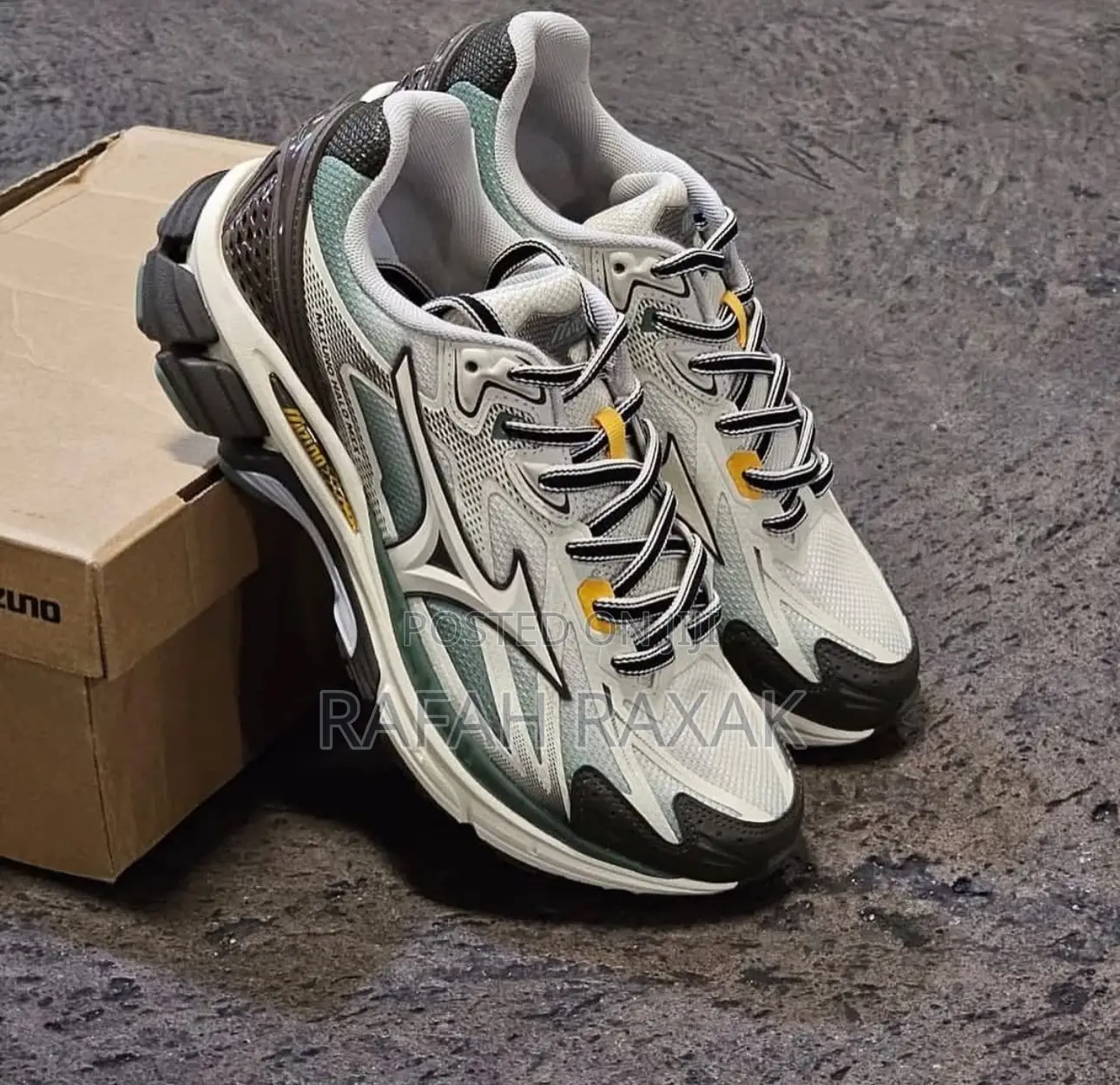 Original Mizuno Halo Mix Outdoor Hiking/Running Sneakers
