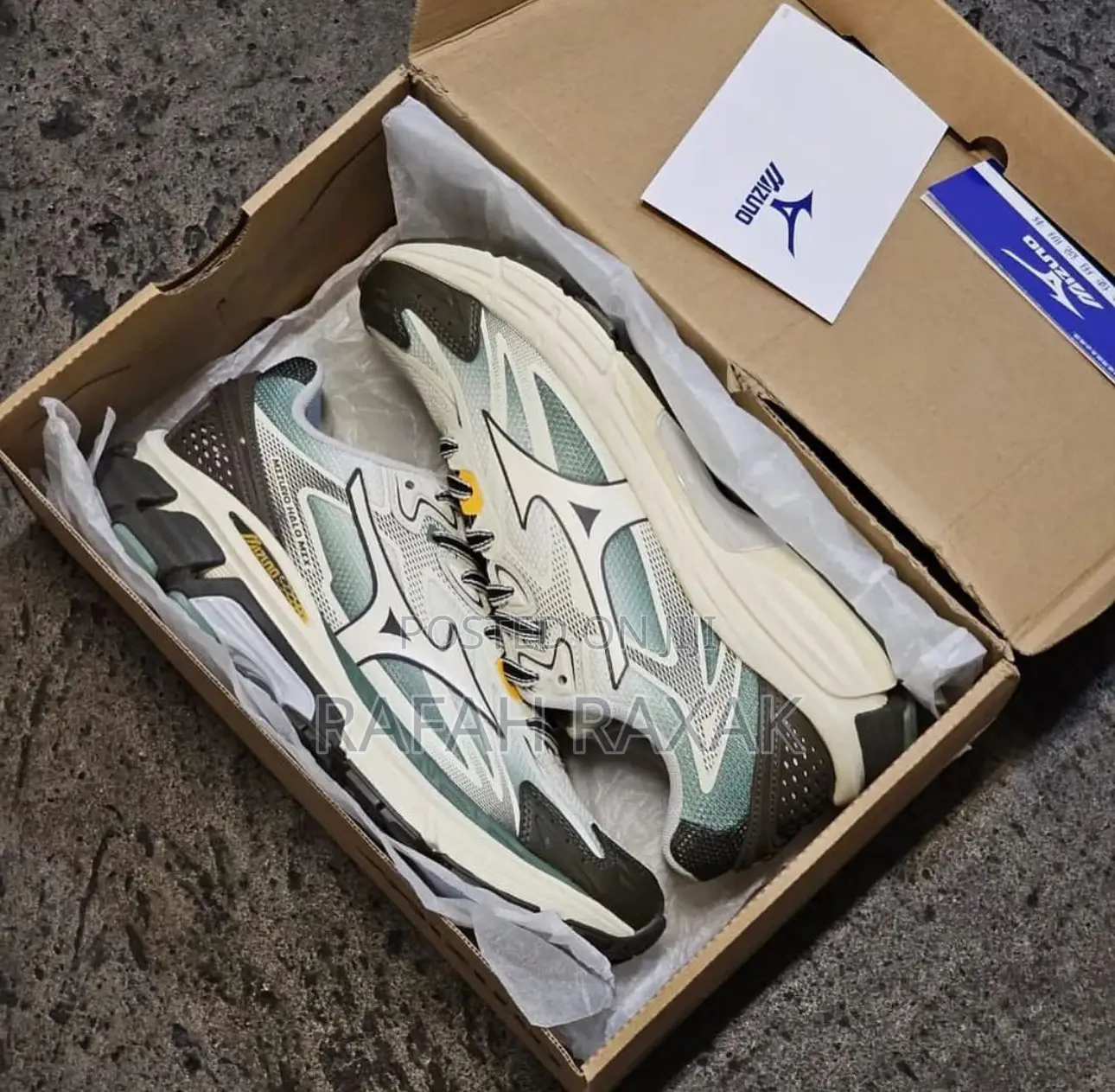 Original Mizuno Halo Mix Outdoor Hiking/Running Sneakers