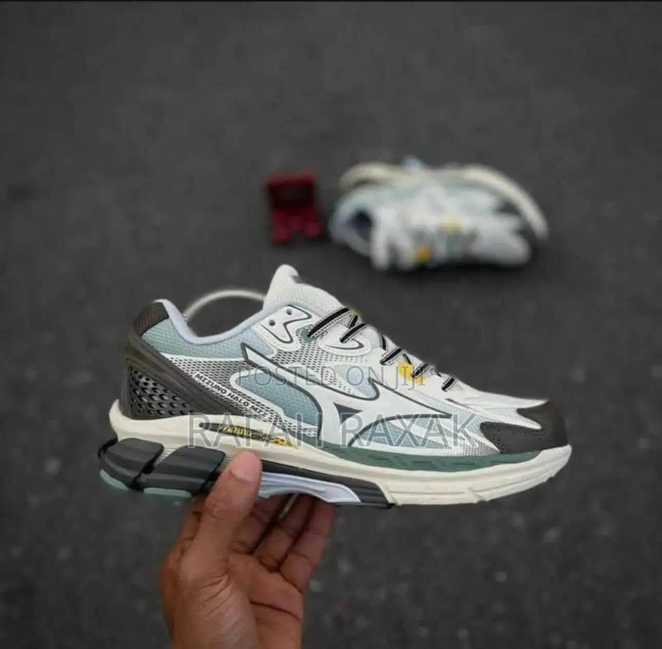 New Original Men’S Mizuno Halo Mix Casual Hike/Run Sneakers