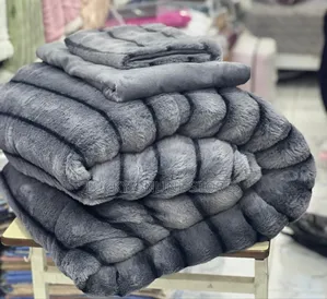 Rabbit Fur 6pc Duvet