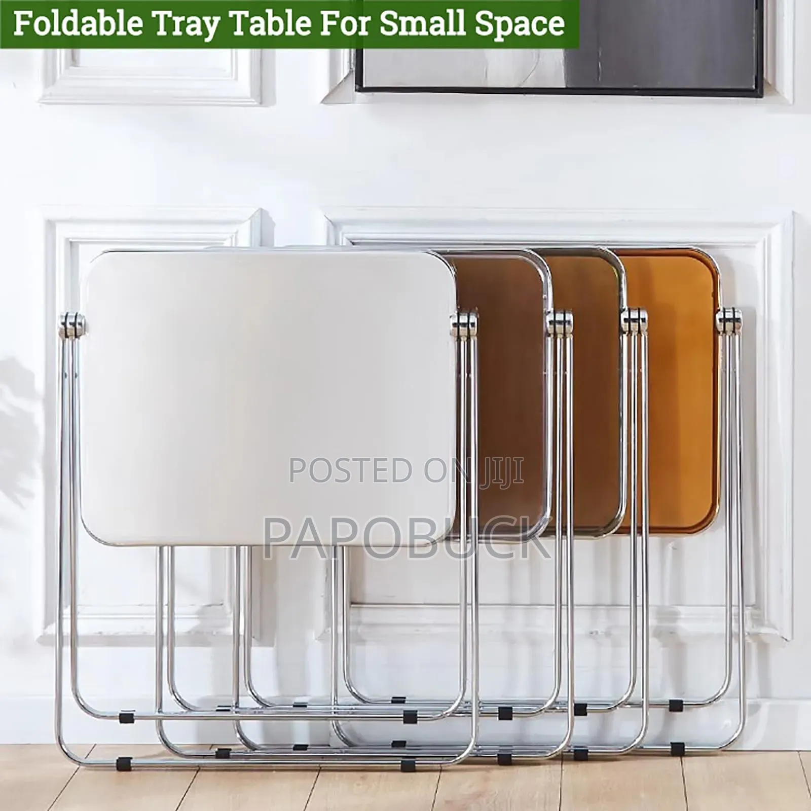 Acrylic Folding Table and Chair Set