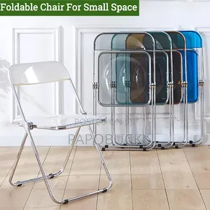 Acrylic Folding Table and Chair Set