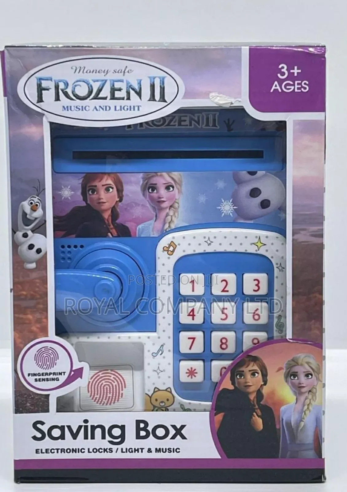 Kids Piggy Bank Money Safe