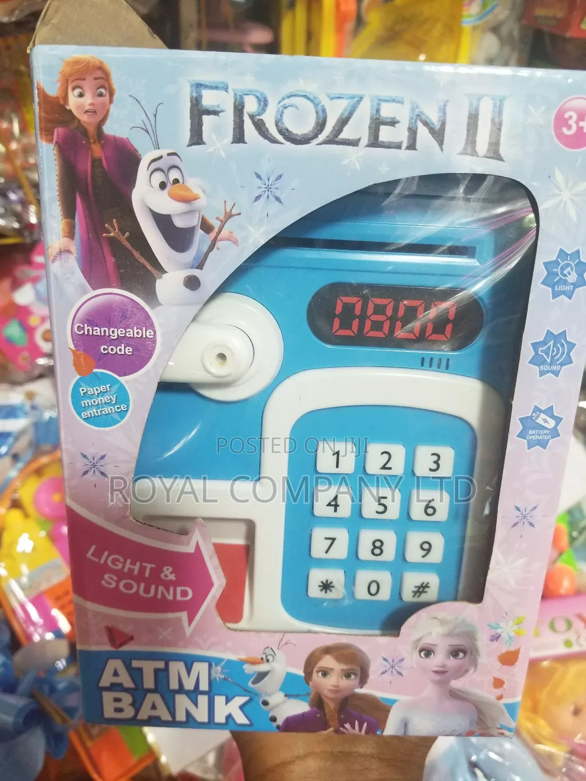 Kids Atm/Kids Bank/Piggy Bank