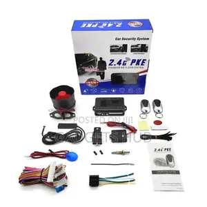 Car Alarm Security System Together Car Keyless Entry
System