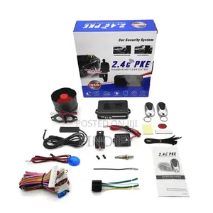Car Alarm Security System Together Car Keyless Entry
System