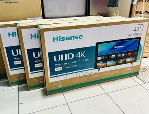 Photo - Hisense 43" Smart UHD TV