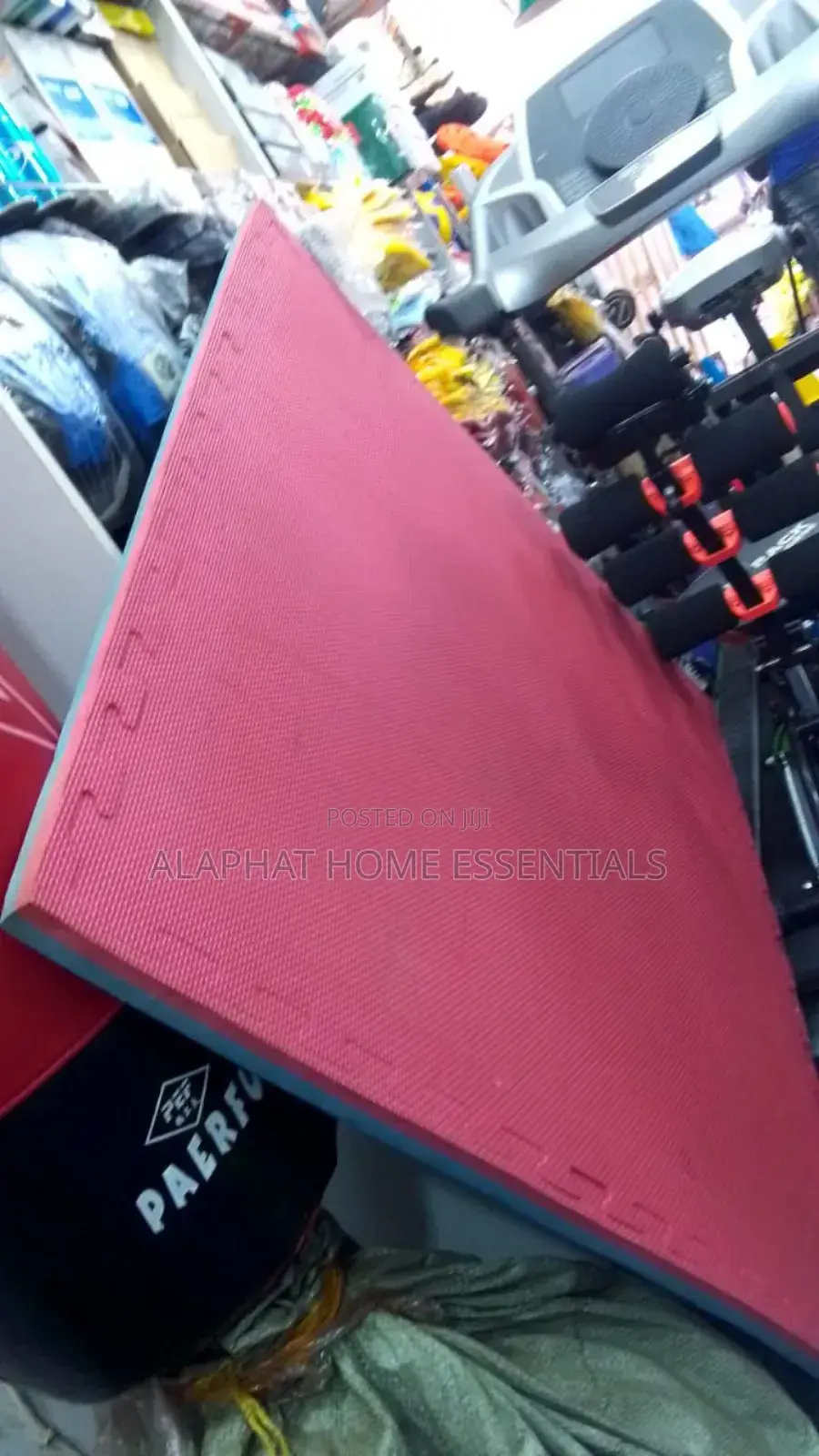 Colored Gym Mats