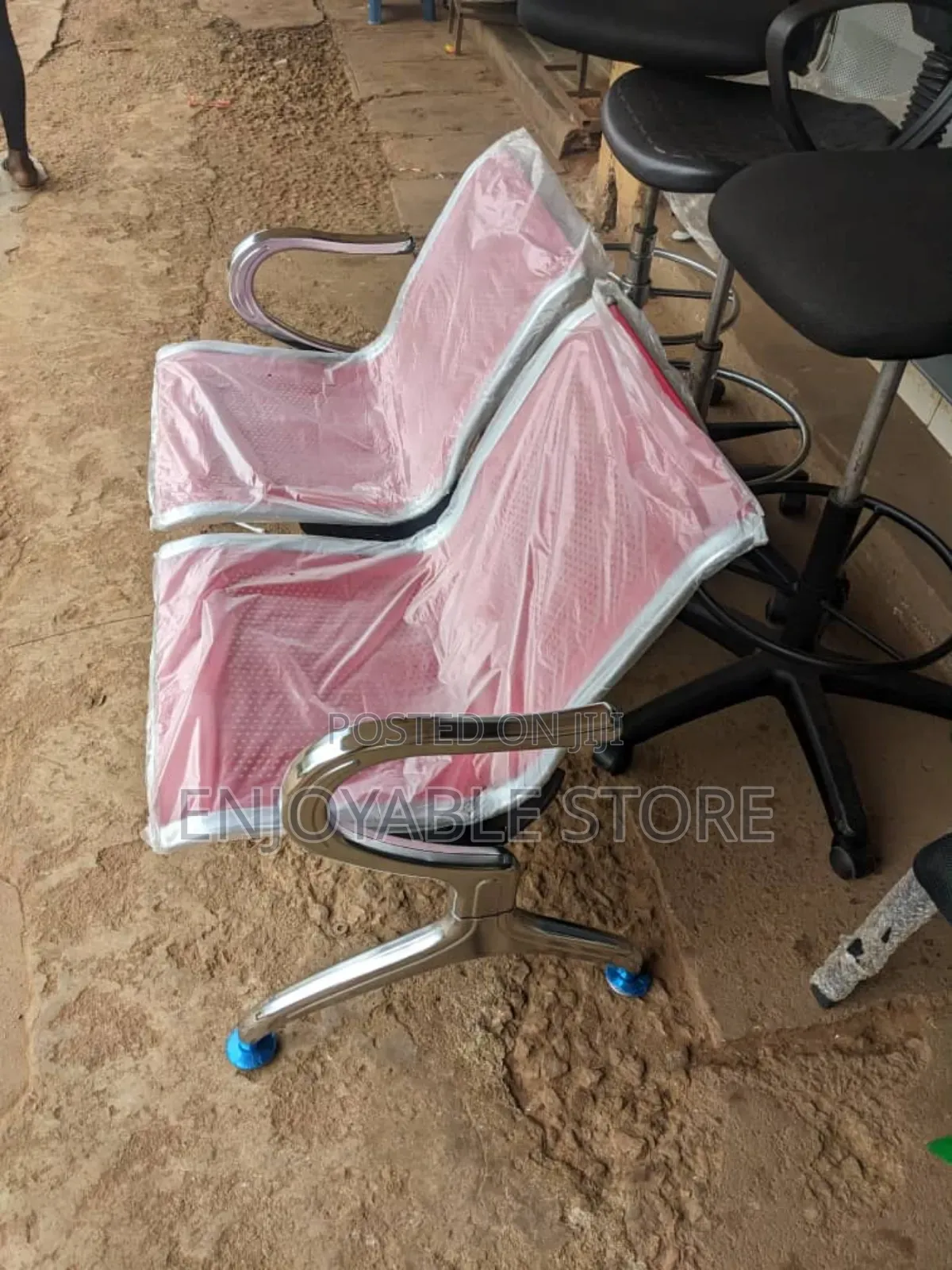 2_seater Waiting Chairs