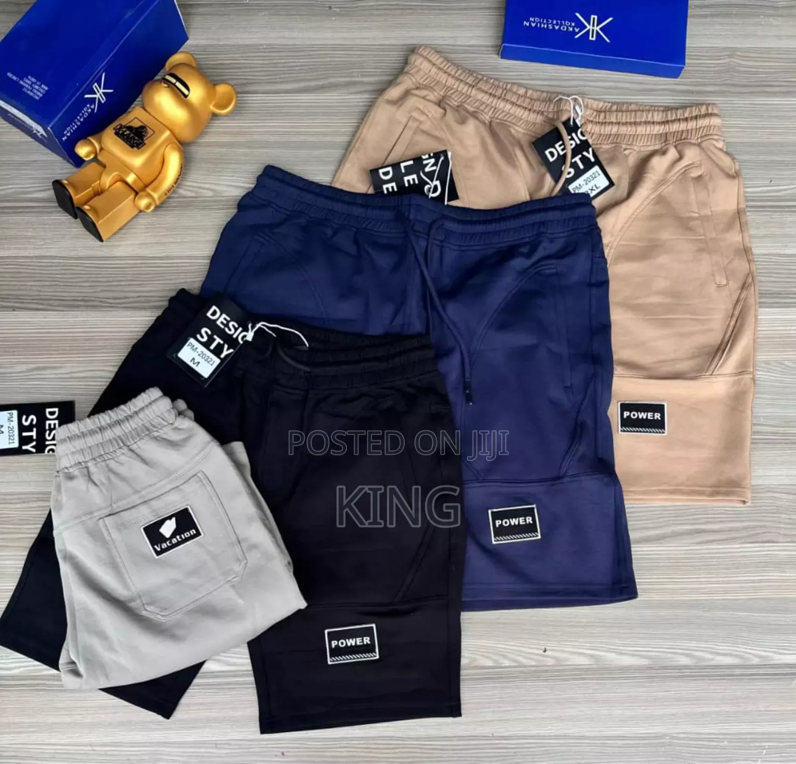 Super Ironic Metro Icons Shorts
